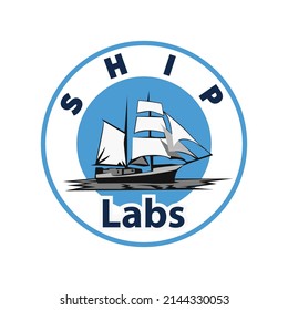 Illustration Vector Graphic of Ship logo design