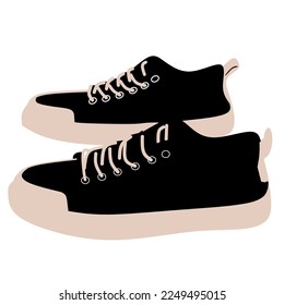 Illustration vector graphic of shoe