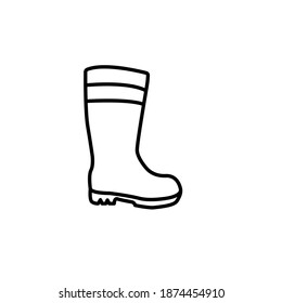 Illustration Vector graphic of shoe icon