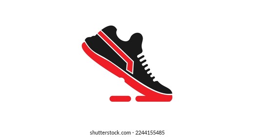 gráfico vectorial ilustrativo de zapatos