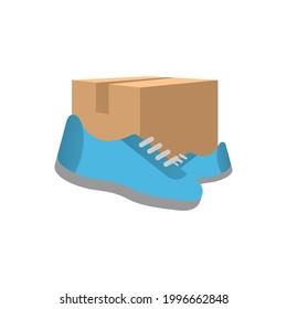 Illustration Vector Graphic of Shoes Store Logo. Perfect to use for Technology Company