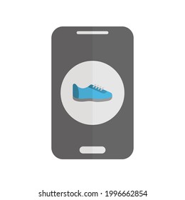 Illustration Vector Graphic of Shoes Store Logo. Perfect to use for Technology Company