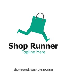 Illustration Vector Graphic of Shop Runner Logo. Perfect to use for Technology Company