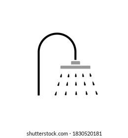 Illustration Vector graphic of shower icon