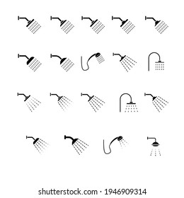 Illustration Vector graphic of shower icon