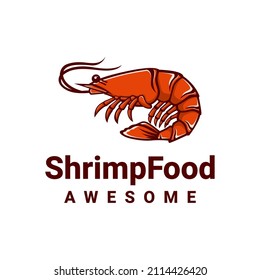 Illustration vector graphic of Shrimp Food, good for logo design