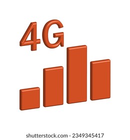 Illustration Vector graphic of signal bar icon. Fit for technology, mobile, network, connection etc.