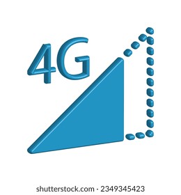 Illustration Vector graphic of signal bar icon. Fit for technology, mobile, network, connection etc.