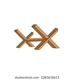 Ilustración vectorial gráfica de un simple soporte de beduk marrón. diseño sencillo y plano. adecuado para folletos, tarjetas de felicitación, banners, etc., plantilla de diseño vectorial
