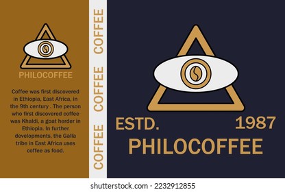 illustration vector graphic of simple coffe shop logo modern and vintage style. inspiration for your coffee shop business logo, labels, badges, logos, identity and etc.