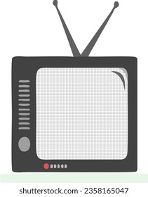 illustration vector graphic of simple electronic icon, for educational purpose, list, journal, etc