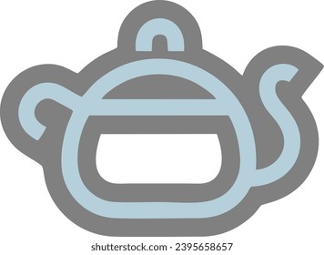 ilustración vectorial gráfico del icono de comida y bebida simple