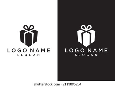 gráfico vectorial de ilustración de regalo simple