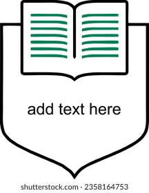 ilustración vectorial gráfico de icono simple, para fines educativos, lista, diario, etc