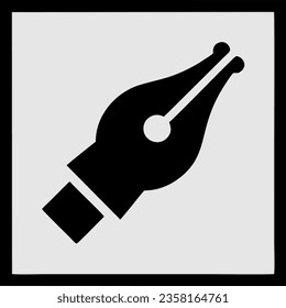 ilustración vectorial gráfico de icono simple, para fines educativos, lista, diario, etc