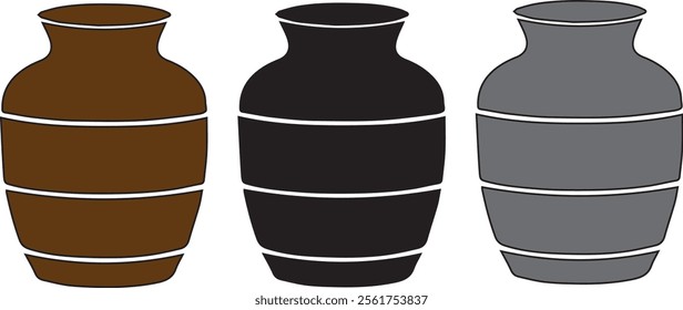illustration vector graphic of a simple icon for accessories shop or art gallery