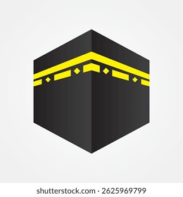 Gráfico de Vector de ilustración de kabah simple. Bueno para el diseño del logotipo, como empresa, marca, etc.