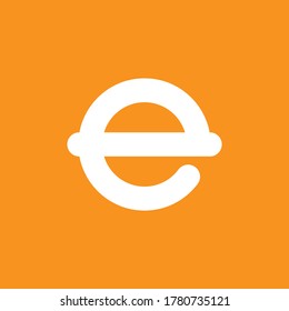 Illustration Vector Graphic Of Simple Letter E Logo, Suitable For Company Logo