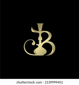 Illustration vector graphic for sisha ookah logo