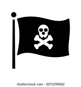 Illustration Vector Graphic of Skull icon