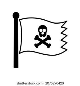 Illustration Vector Graphic of Skull icon