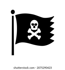 Ilustración Gráfico vectorial del icono Calavera