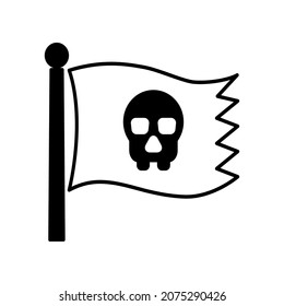 Illustration Vector Graphic of Skull icon