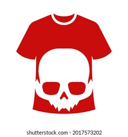 Illustration Vector Graphic of Skull Wear Logo. Perfect to use for Technology Company