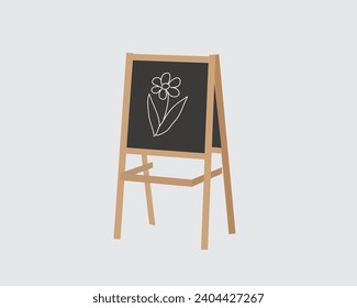 Vektorgrafik der kleinen Tafel