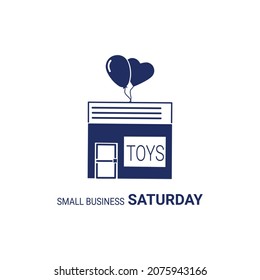 Illustration vector graphic of small business