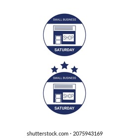 Illustration vector graphic of small business