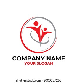 illustration vector graphic for smart people logo