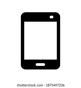 Ilustración Gráfica vectorial del icono del smartphone