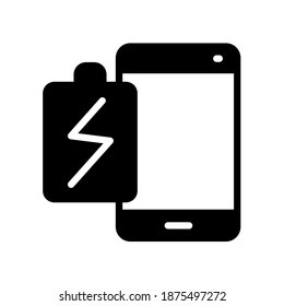 Illustration Vector graphic of smartphone icon