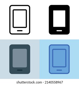 Illustration vector graphic of Smartphone Icon. Perfect for user interface, new application, etc