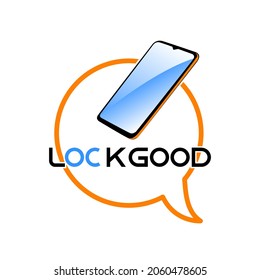 Illustration Vector Graphic of Smartphone logo design