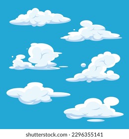 illustration vector graphic of smoke cloud , perfect for animation design, illustration, carton, anime, art, logo design, tactical design, etc.