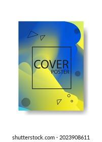 Illustration vector graphic of smoke effect gradient colors. Suitable for Suitable for cover poster, magazine, background, banner, social media, etc.