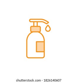 Illustration Vector graphic of soap icon. Fit for clean, wash, hygiene, health etc.