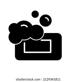 Illustration Vektorgrafik von Seifensymbol. Geeignet für Sauberkeit, Waschen, Hygiene, Gesundheit usw.