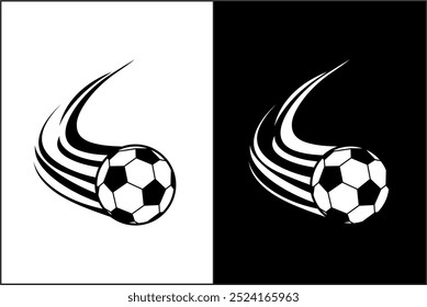 Illustration vector graphic of soccer ball icon