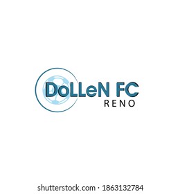 Illustration Vector graphic of soccer club logo