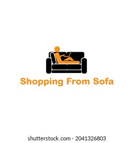 Illustration Vector Graphic of Sofa logo design