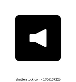 Illustration vector graphic of sound down icon