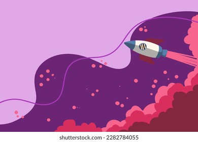 illustration vector graphic space background illustration