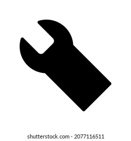 Illustration Vector Graphic of Spanner icon