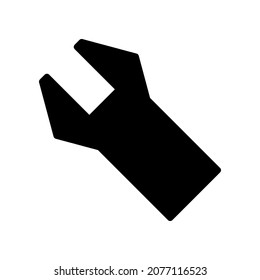 Illustration Vector Graphic of Spanner icon