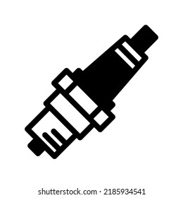 Ilustración Gráfica vectorial del icono Spark Plug