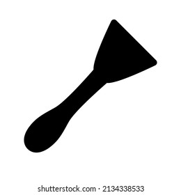 Illustration Vector graphic of spatula icon. Fit for cooking, kitchen, food, chef etc.