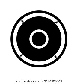 Illustration Vector Graphic of Speaker icon template